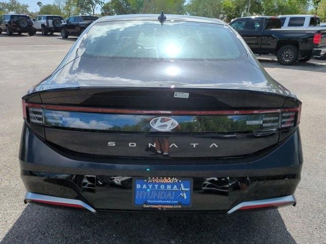new 2025 Hyundai Sonata car, priced at $29,880