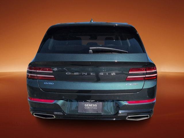 used 2023 Genesis GV80 car, priced at $39,920