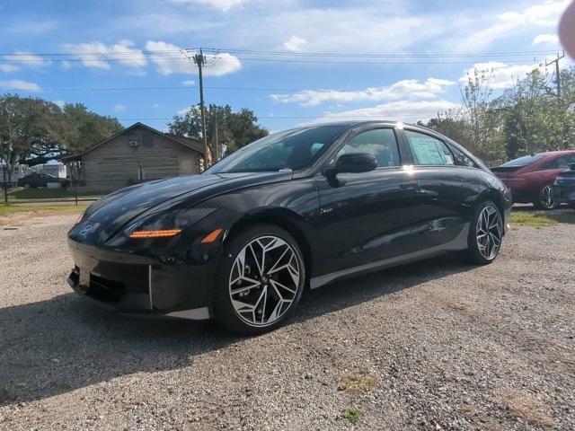 new 2025 Hyundai IONIQ 6 car, priced at $56,350