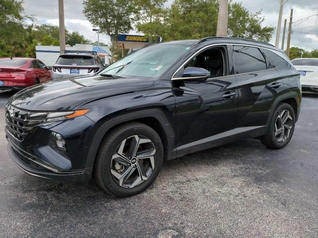 used 2022 Hyundai Tucson car, priced at $24,990