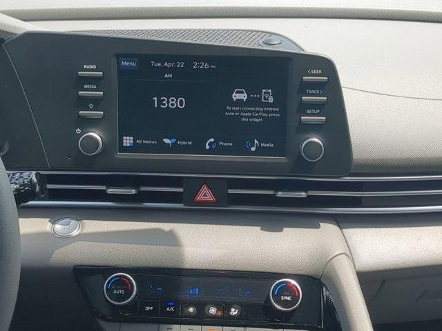 new 2025 Hyundai ELANTRA HEV car, priced at $27,265