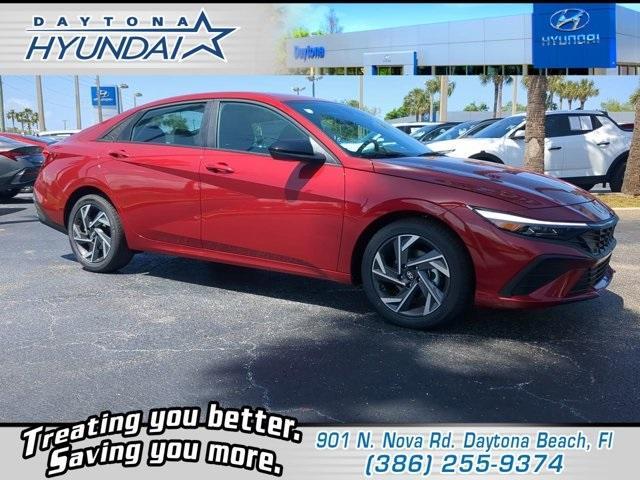 new 2025 Hyundai Elantra car, priced at $25,510