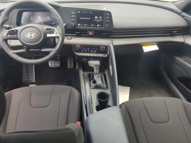 new 2025 Hyundai Elantra car, priced at $25,510