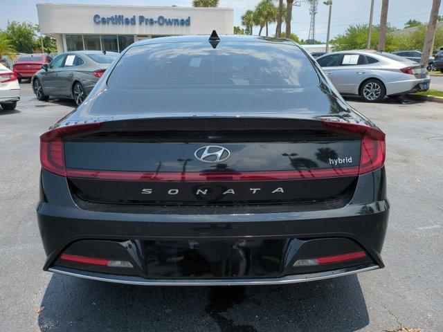 used 2022 Hyundai Sonata Hybrid car, priced at $24,950