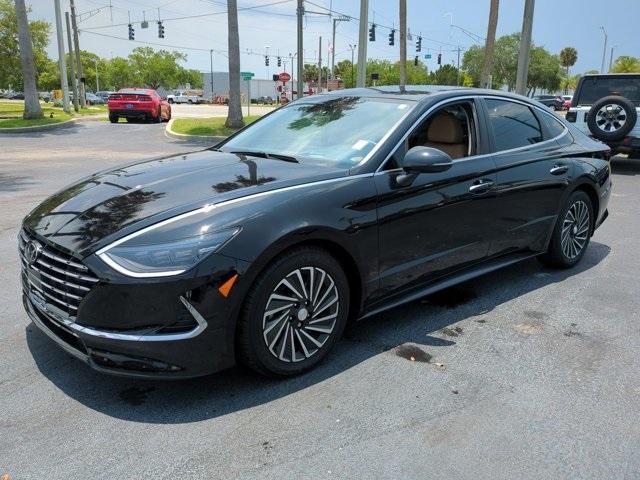 used 2022 Hyundai Sonata Hybrid car, priced at $24,950