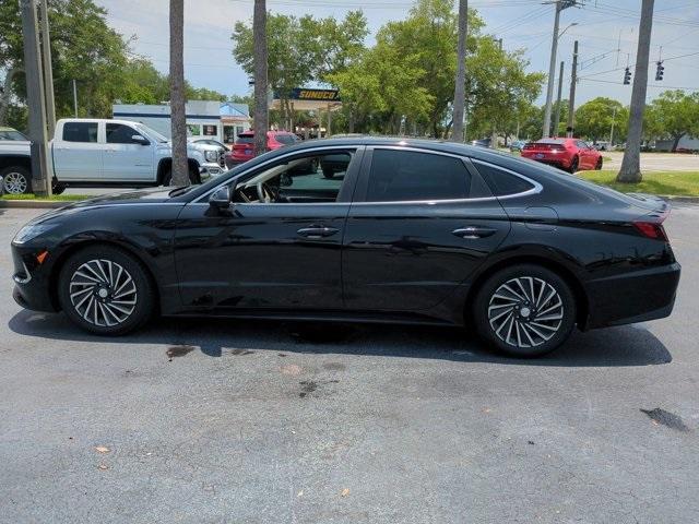 used 2022 Hyundai Sonata Hybrid car, priced at $24,950