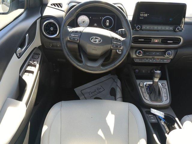used 2022 Hyundai Kona car, priced at $18,950