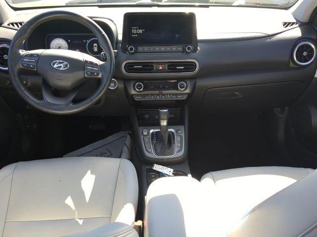 used 2022 Hyundai Kona car, priced at $18,950
