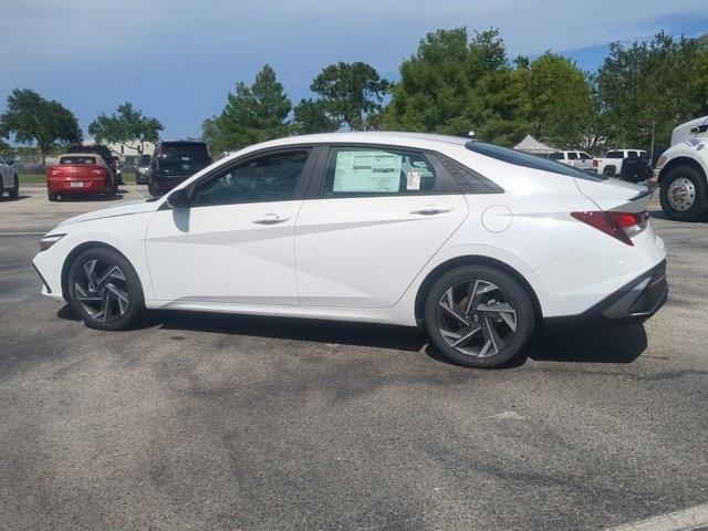 new 2025 Hyundai Elantra car, priced at $25,520
