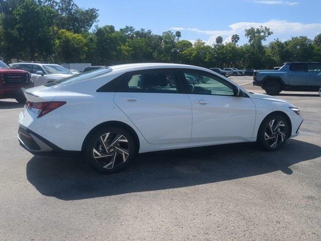 new 2025 Hyundai Elantra car, priced at $25,520