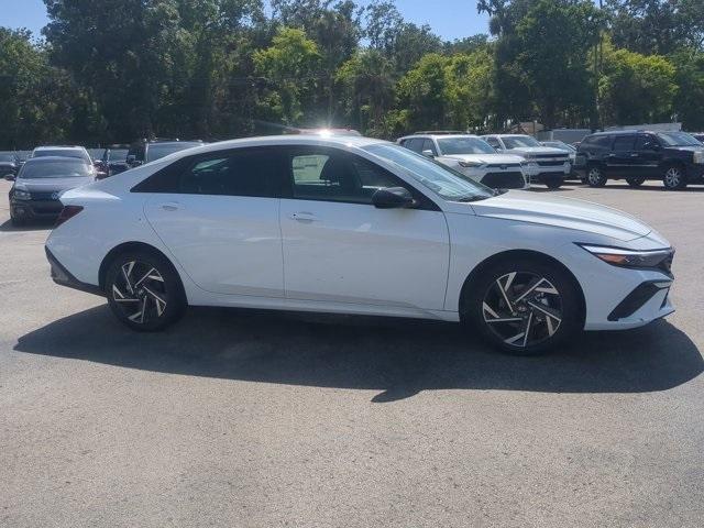 new 2025 Hyundai Elantra car, priced at $25,520
