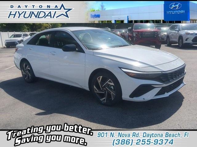 new 2025 Hyundai Elantra car, priced at $25,520
