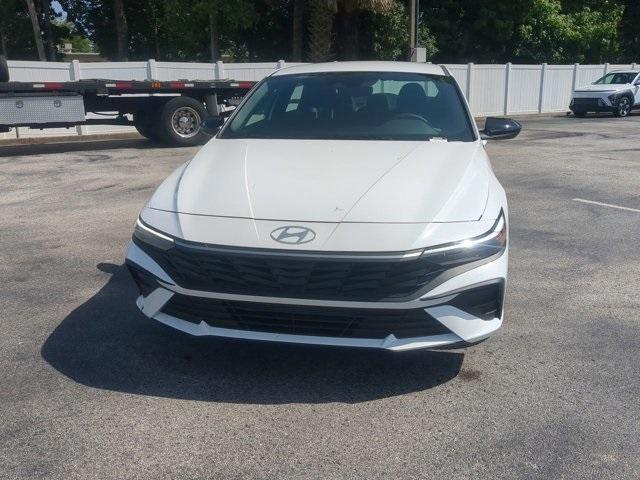new 2025 Hyundai Elantra car, priced at $25,520