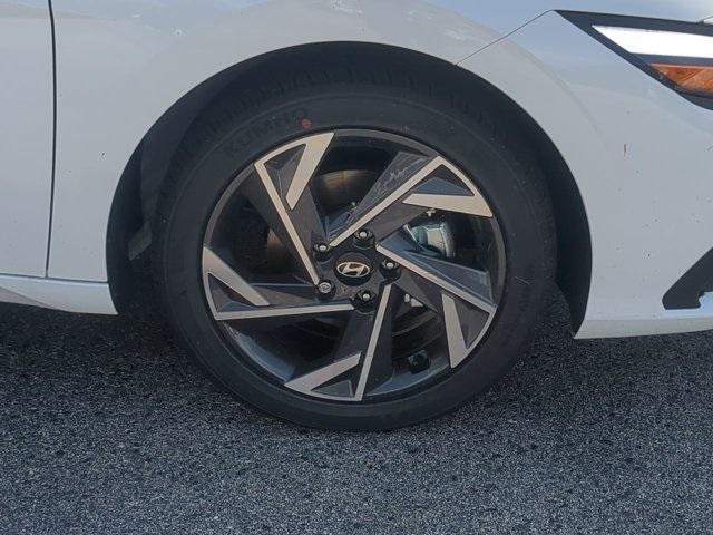 new 2025 Hyundai Elantra car, priced at $25,520