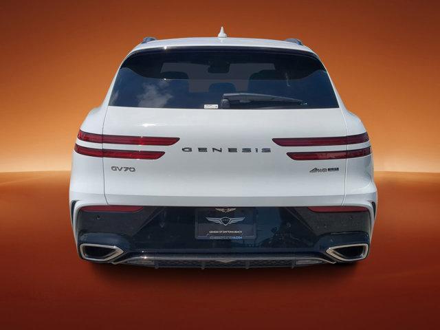 new 2026 Genesis GV70 car, priced at $66,575