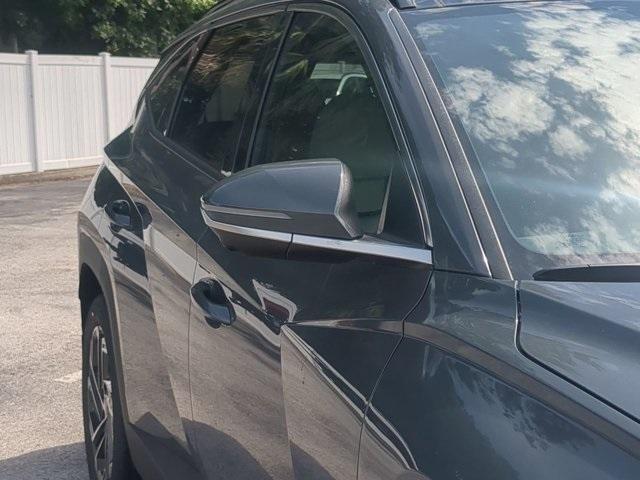 new 2025 Hyundai Tucson car, priced at $40,940
