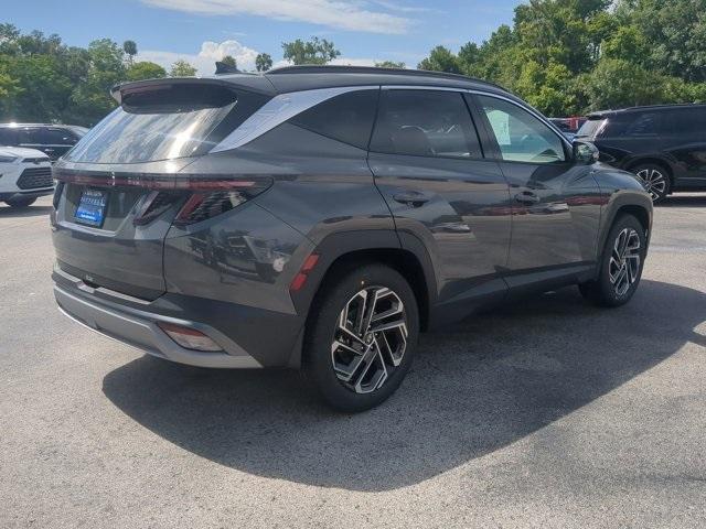 new 2025 Hyundai Tucson car, priced at $40,940