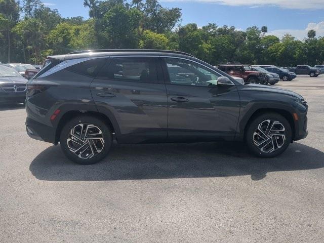 new 2025 Hyundai Tucson car, priced at $40,940