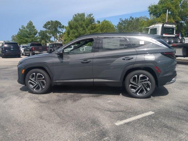 new 2025 Hyundai Tucson car, priced at $40,940