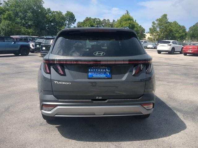 new 2025 Hyundai Tucson car, priced at $40,940