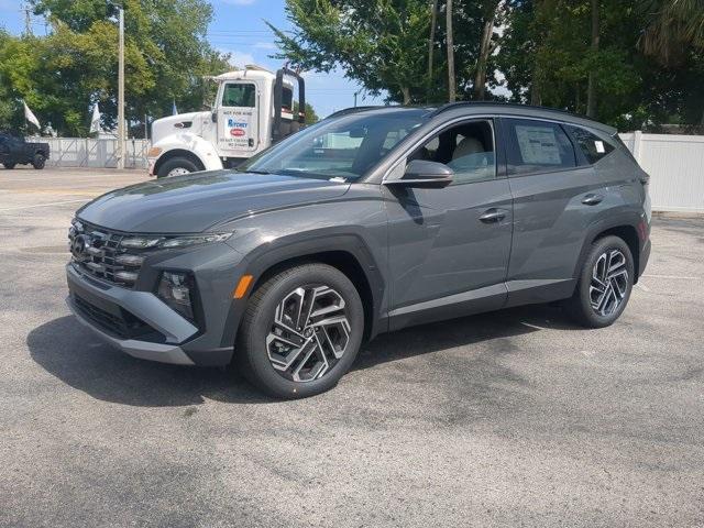 new 2025 Hyundai Tucson car, priced at $40,940