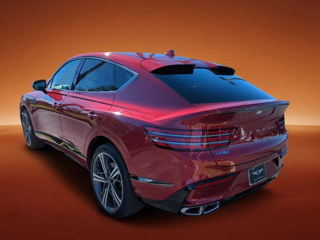 new 2025 Genesis GV80 Coupe car, priced at $85,998