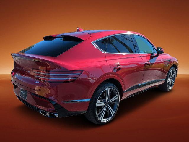 new 2025 Genesis GV80 Coupe car, priced at $85,998