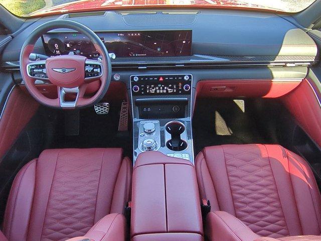 new 2025 Genesis GV80 Coupe car, priced at $85,998