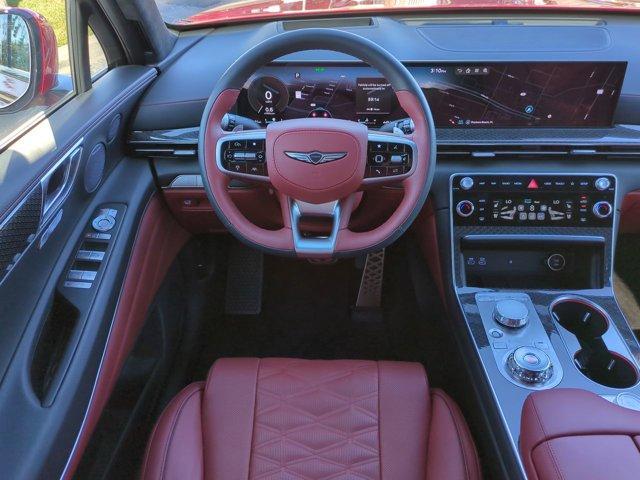 new 2025 Genesis GV80 Coupe car, priced at $85,998