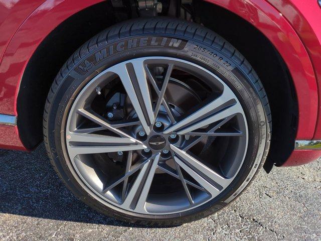 new 2025 Genesis GV80 Coupe car, priced at $85,998