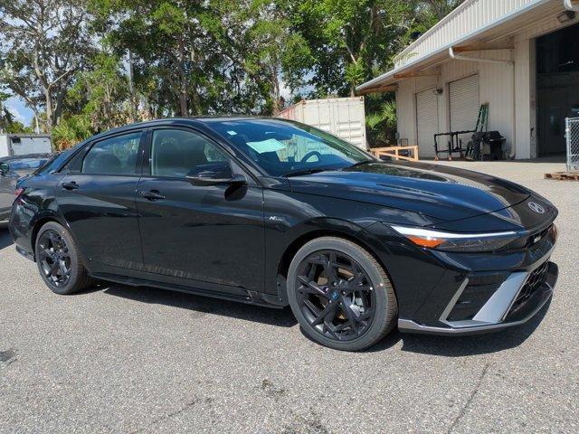 new 2024 Hyundai Elantra car, priced at $30,175