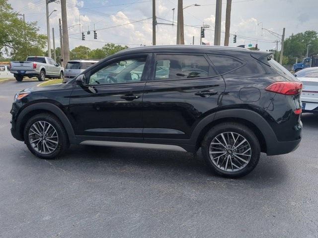 used 2021 Hyundai Tucson car, priced at $16,583