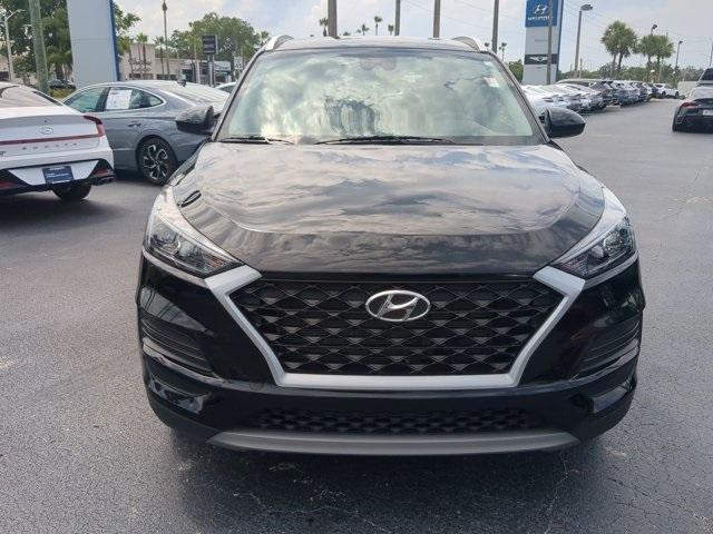 used 2021 Hyundai Tucson car, priced at $16,583