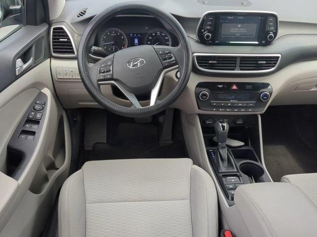 used 2021 Hyundai Tucson car, priced at $16,583