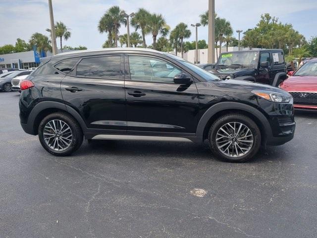 used 2021 Hyundai Tucson car, priced at $16,583