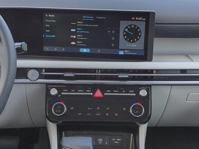 new 2025 Hyundai Tucson car, priced at $33,300