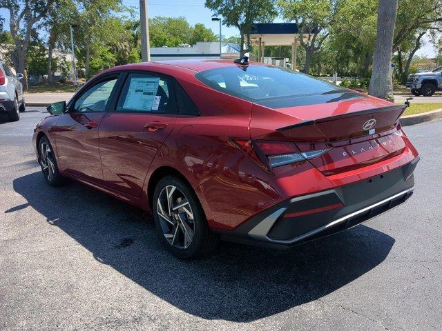 new 2025 Hyundai Elantra car, priced at $25,540
