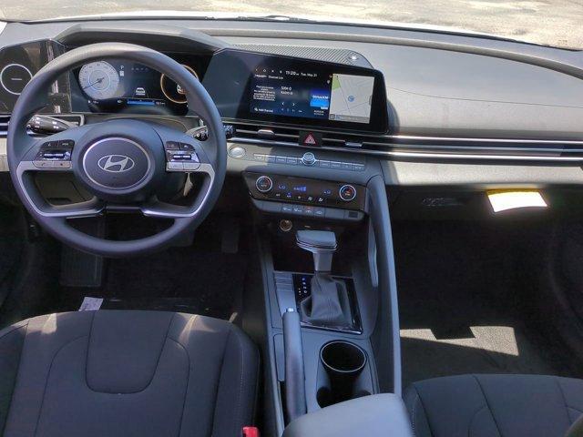 new 2025 Hyundai Elantra car, priced at $25,540