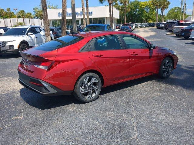 new 2025 Hyundai Elantra car, priced at $25,540