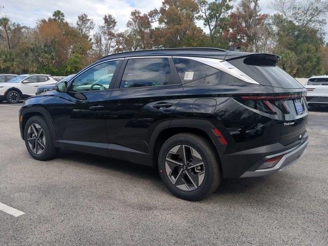 new 2025 Hyundai Tucson car, priced at $34,985