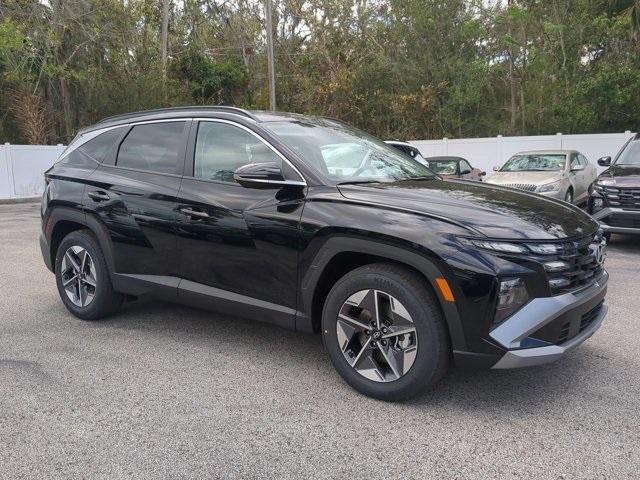 new 2025 Hyundai Tucson car, priced at $34,985