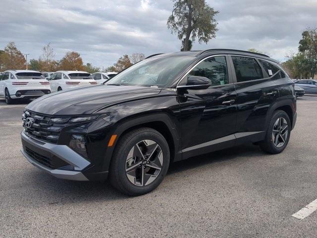 new 2025 Hyundai Tucson car, priced at $34,985