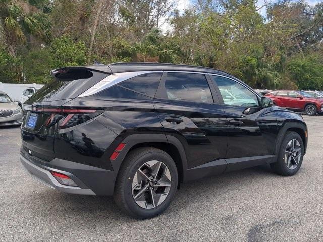 new 2025 Hyundai Tucson car, priced at $34,985