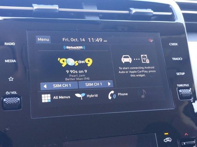 used 2022 Hyundai TUCSON Hybrid car, priced at $20,899