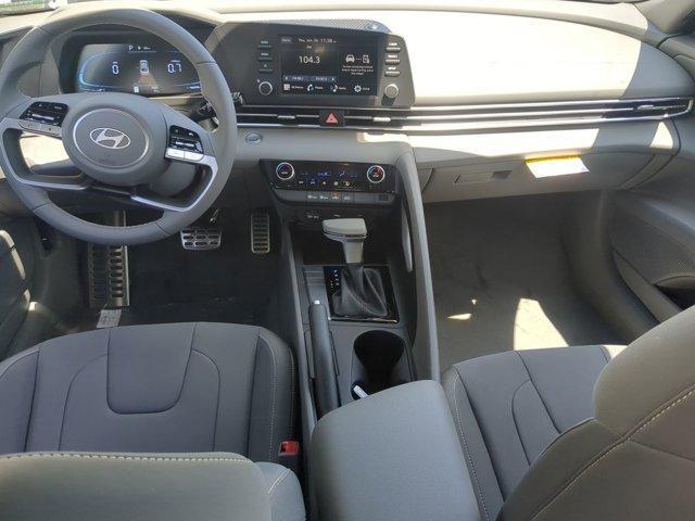 new 2025 Hyundai Elantra car, priced at $25,065