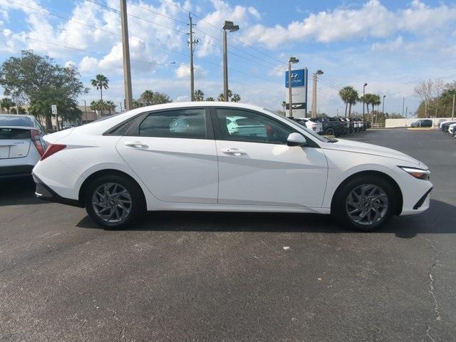 used 2024 Hyundai Elantra car, priced at $20,756