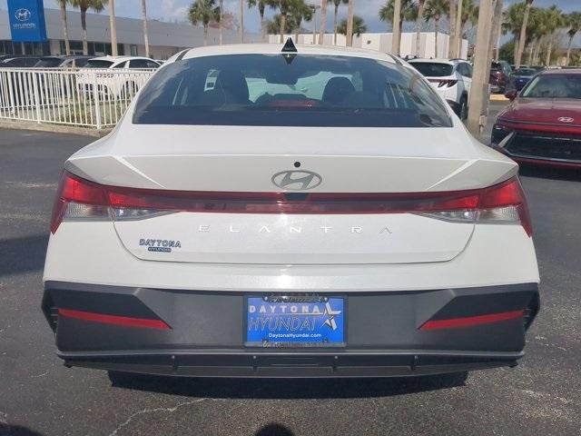 used 2024 Hyundai Elantra car, priced at $20,756