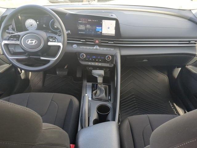 used 2024 Hyundai Elantra car, priced at $20,756