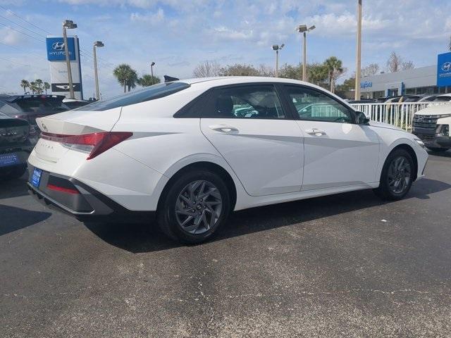 used 2024 Hyundai Elantra car, priced at $20,756