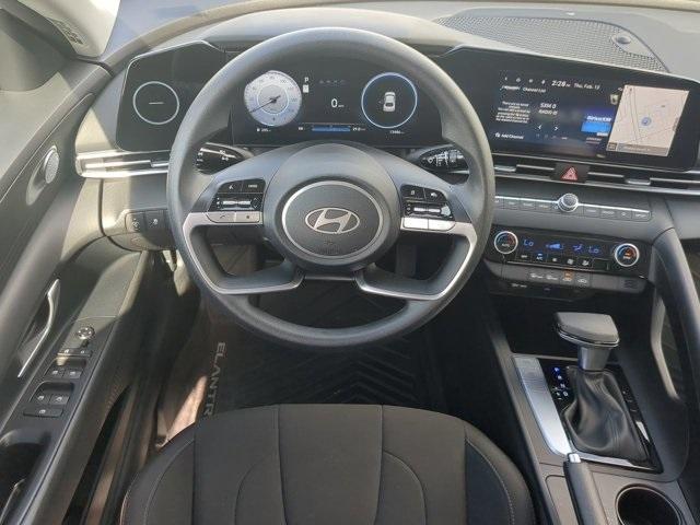 used 2024 Hyundai Elantra car, priced at $20,756